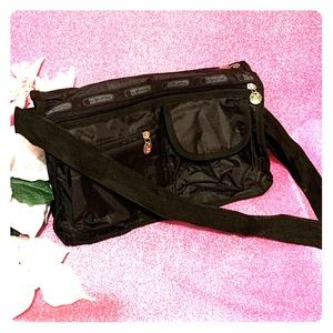 Le Sportsac Black Purse